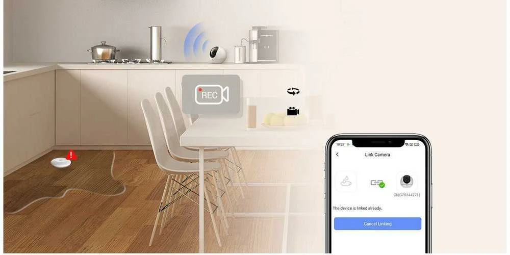 EZVIZ Vanduo Drain Sensor | CS-T10C