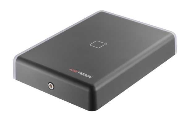 Hikvision kortelių skaitytuvas DS-K1108AE