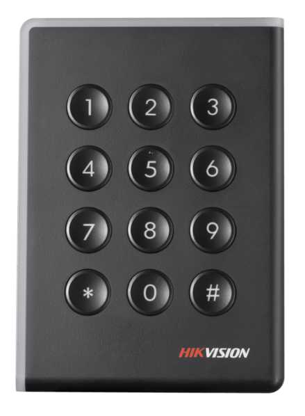 „Hikvision DS-K1108AEK“ kortelių skaitytuvas