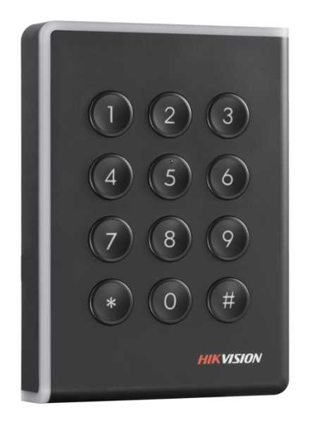 „Hikvision DS-K1108AEK“ kortelių skaitytuvas