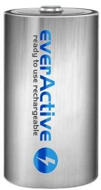 EverActive D R20 įkraunama baterija