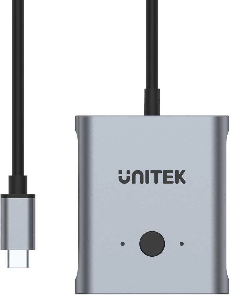 UNITEK D1078A dvikryptis kabelio adapteris USB-C M-F 1m