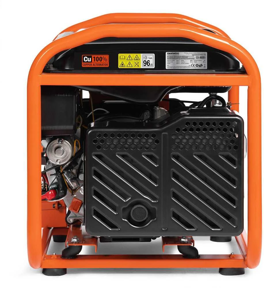 INVERTERINIS GENERATORIUS DAEWOO GDA 4600Ei 5.0kW