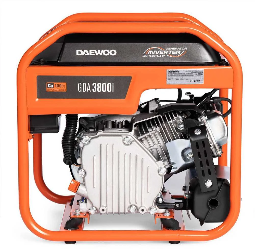 Agregat Daewoo AGREGAT PRĄDOTWÓRCZY INWERTOROWY DAEWOO GDA 3800i 3.8kW