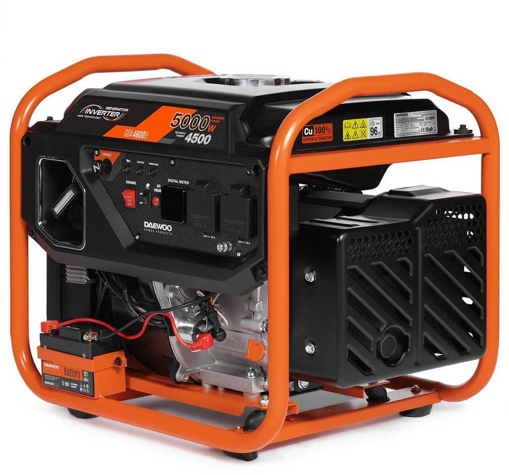 INVERTERINIS GENERATORIUS DAEWOO GDA 4600Ei 5.0kW