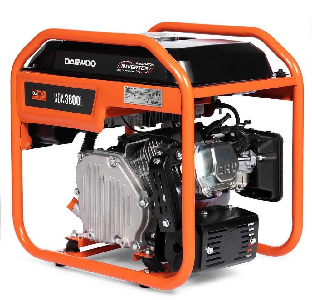 Agregat Daewoo AGREGAT PRĄDOTWÓRCZY INWERTOROWY DAEWOO GDA 3800i 3.8kW
