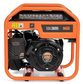 Agregat Daewoo AGREGAT PRĄDOTWÓRCZY INWERTOROWY DAEWOO GDA 3800i 3.8kW