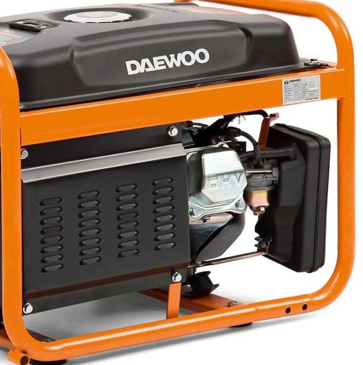Daewoo vienfazis benzininis generatorius GDA 3500E 3.2kW