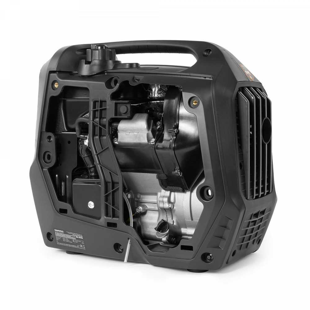 Inverterinis benzininis generatorius Daewoo GDA 2500 Si 2.0kW
