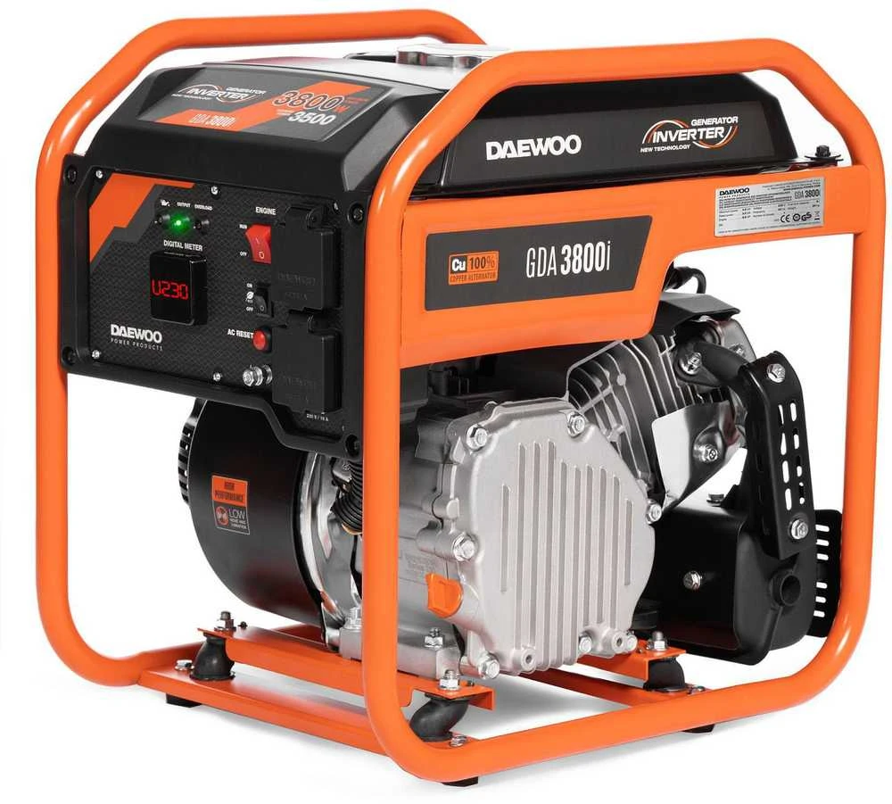 Agregat Daewoo AGREGAT PRĄDOTWÓRCZY INWERTOROWY DAEWOO GDA 3800i 3.8kW
