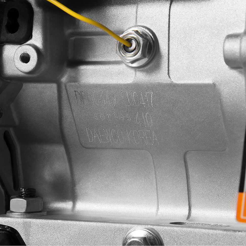Benzininis generatorius DAEWOO GDA 6500E