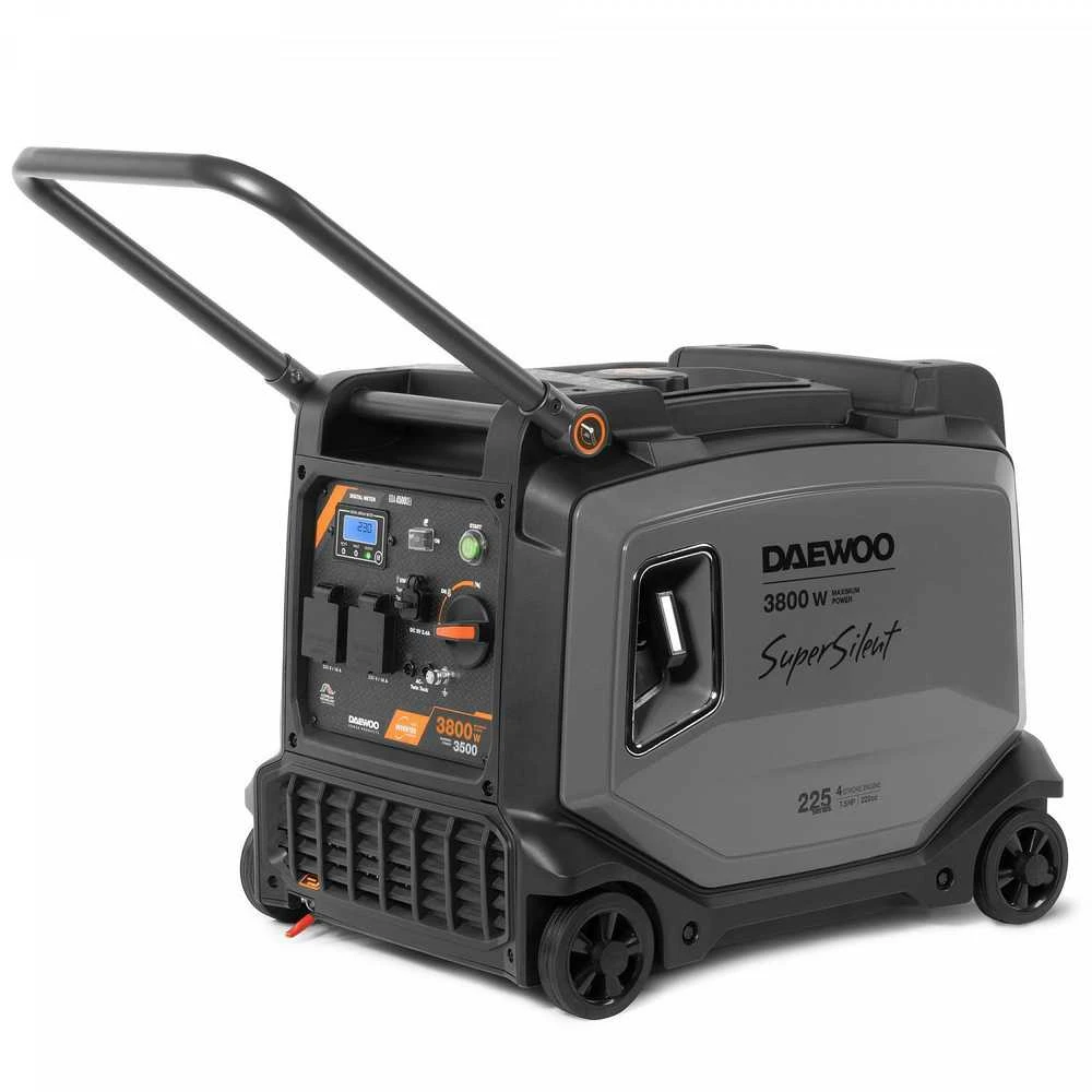 Daewoo Power Products Ypatingai tylus inverterio generatorius DAEWOO GDA 4500SEi 3,8 kW
