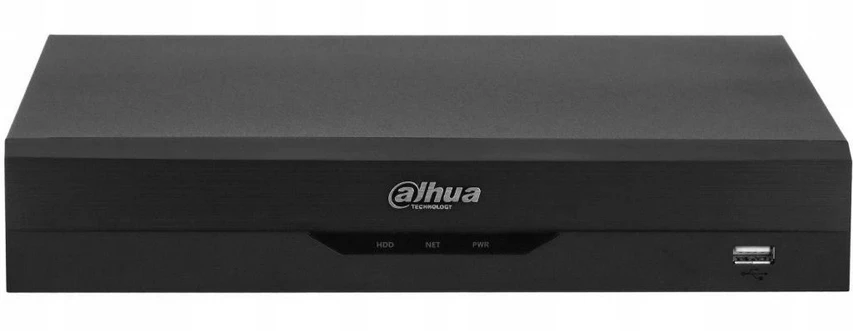 Dahua Technology XVR5104HS-I3 skaitmeninis vaizdo registratorius (DVR) Juodas