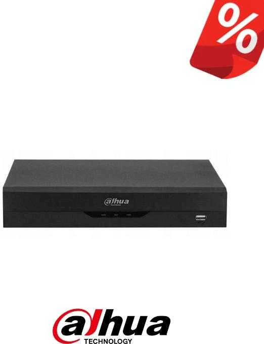 Dahua Technology XVR5104HS-I3 skaitmeninis vaizdo registratorius (DVR) Juodas