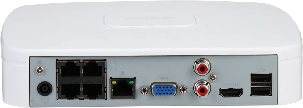 IP REGISTRATORIUS NVR2104-P-4KS3 4 KANALAI, 4 PoE DAHUA