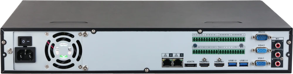 IP REGISTRATORIUS NVR5464-EI 64 KANALAI +eSATA WizSense DAHUA