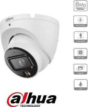 Dahua IPC-HDW1839T-A-IL-0280B-S6 Juodas