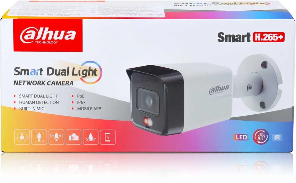 Dahua Technology IPC-HFW1639TC-A-IL-0280B-S6 IP kamera