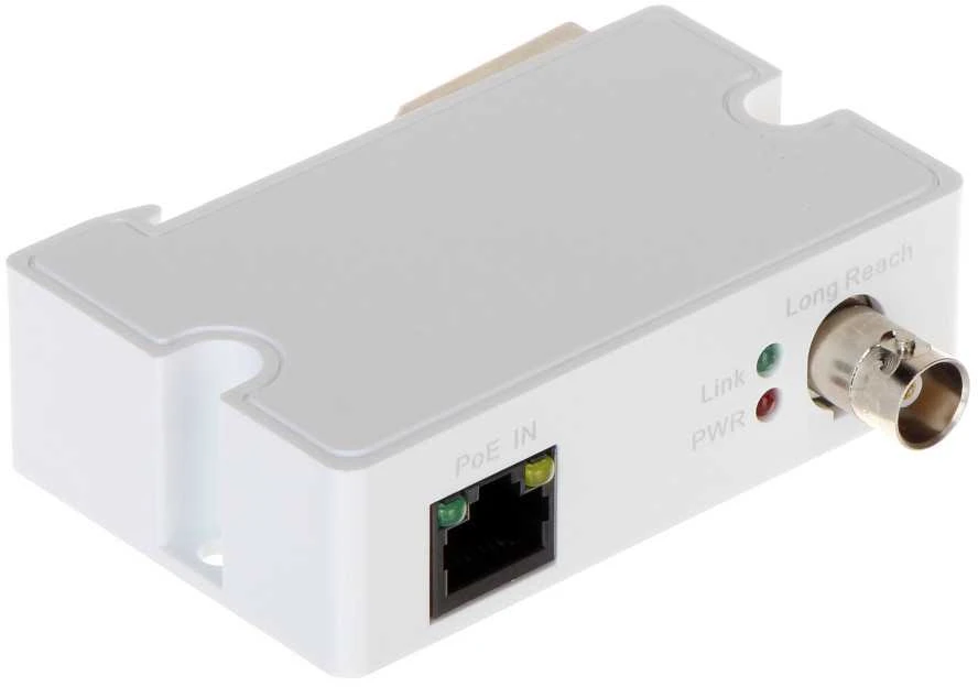 Dahua vieno prievado ilgo pasiekiamumo Ethernet per koaksialinį plėstuvą imtuvas