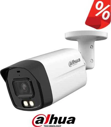 AHD, HD-CVI, HD-TVI, PAL KAMEROS HAC-HFW1200TLM-IL-A-0360B-S6 – 1080p 3,6 mm DAHUA