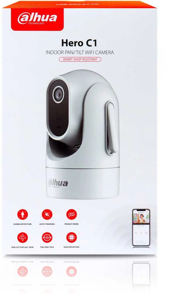 Dahua Hero H2C belaidė WiFi kamera