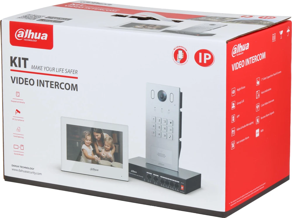 Dahua KTP05(F) vaizdo domofono komplektas