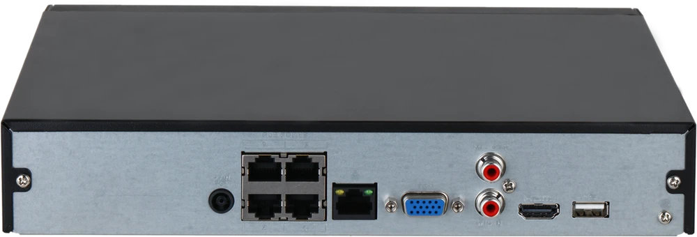 IP REGISTRATORIUS NVR2104HS-P-4KS3 4 KANALAI, 4 PoE DAHUA