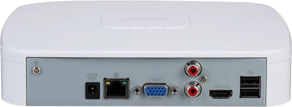 IP Vaizdo Registratorius DAHUA NVR2108-4KS3 8 Kanalų AI