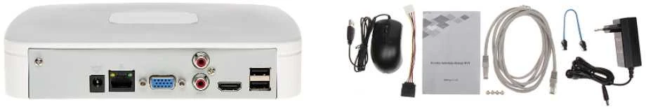 IP REGISTRATORIUS NVR2108-S3 8 KANALŲ DAHUA