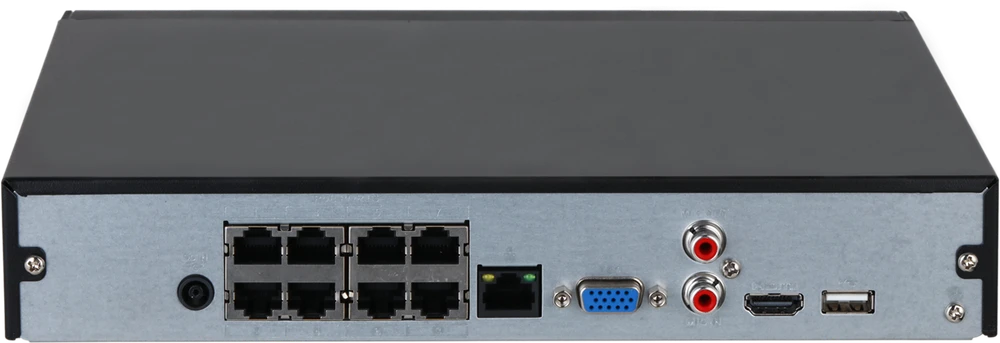 IP REGISTRATORIUS NVR2108HS-8P-4KS3 8 KANALŲ, 8 PoE DAHUA