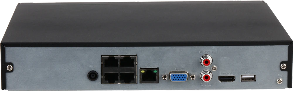 IP REGISTRATORIUS NVR4104HS-P-4KS3 4 KANALAI, 4 PoE DAHUA