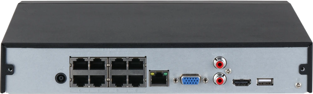 IP REGISTRATORIUS NVR4108HS-8P-4KS3 8 KANALŲ, 8 PoE DAHUA