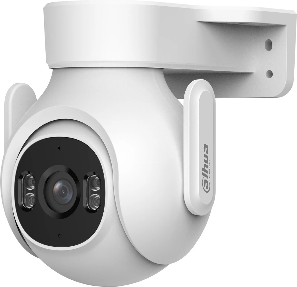 IP Saugumo Kamera - Dahua P5B-PV 5MP Sferinė Vidaus/Išorės Balta