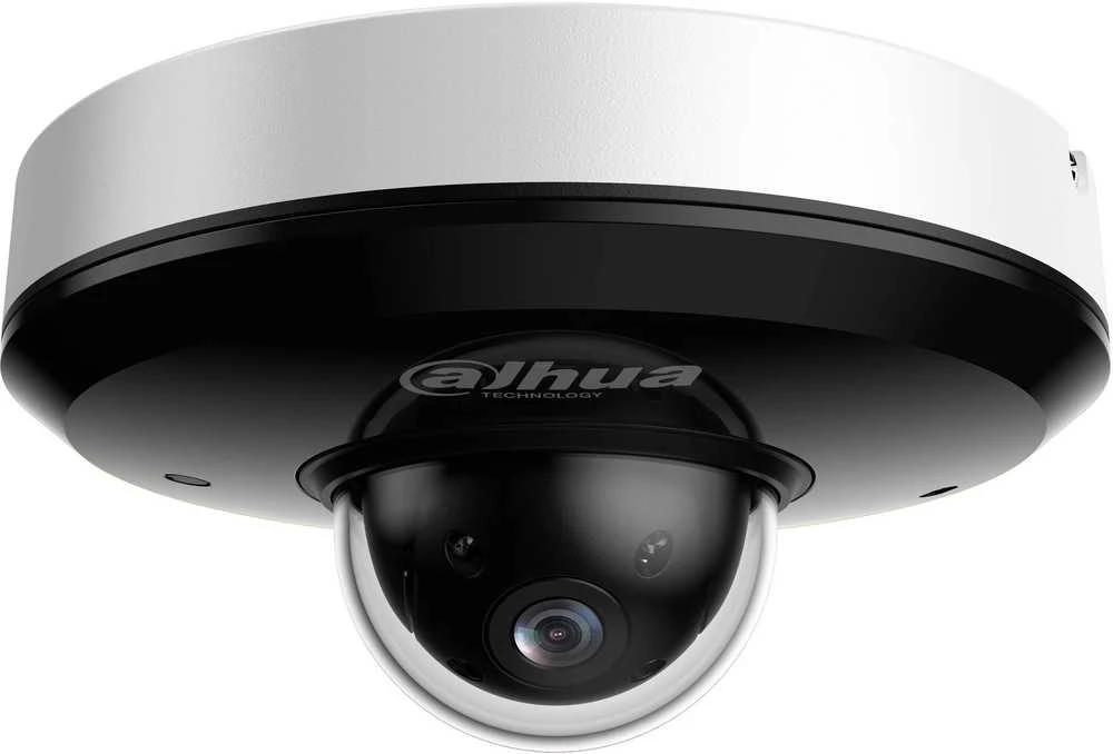 Dahua Technology Co Mini IP valdoma kamera 4MP 1/2.8 colio su IR iki 20m, 2.8mm~12mm, IK08, IP66, PoE