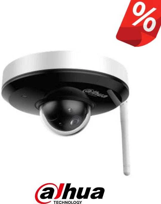 Dahua Technology Co Mini IP valdoma kamera 4MP 1/2.8 colio su IR iki 20m, 2.8mm~12mm, IK08, IP66, WiFi