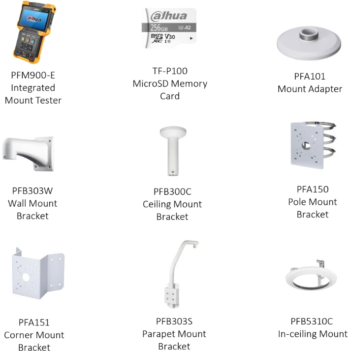 IP GREITASUKĖ LAUKO KAMERA SD4A216DB-HNY WizSense 5 ... 80 mm DAHUA