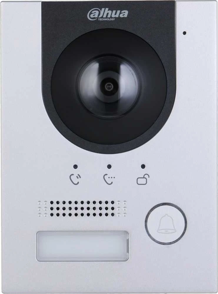 Dahua Technology Co IP telefonspynės spalvota kamera 2MP 160°, IP65, IK07, SIP, 2-wire arba IP