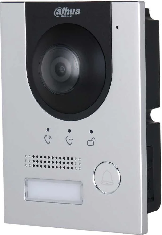 Dahua Technology Co IP telefonspynės spalvota kamera 2MP 160°, IP65, IK07, SIP, 2-wire arba IP