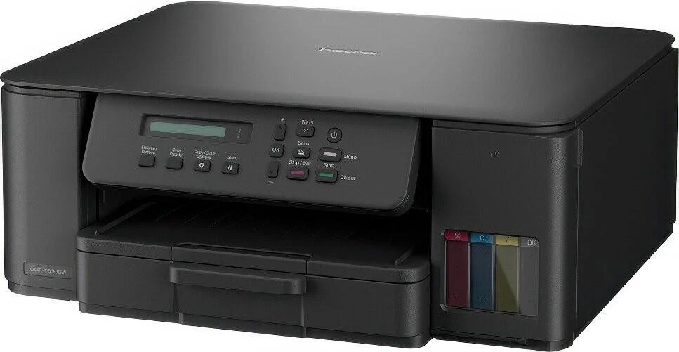 Spausdintuvas Brother | DCP-T530DW | Inkjet | Spalvotas | A4 | Wi-Fi | Juodas