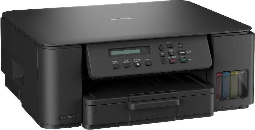 Spausdintuvas Brother | DCP-T530DW | Inkjet | Spalvotas | A4 | Wi-Fi | Juodas