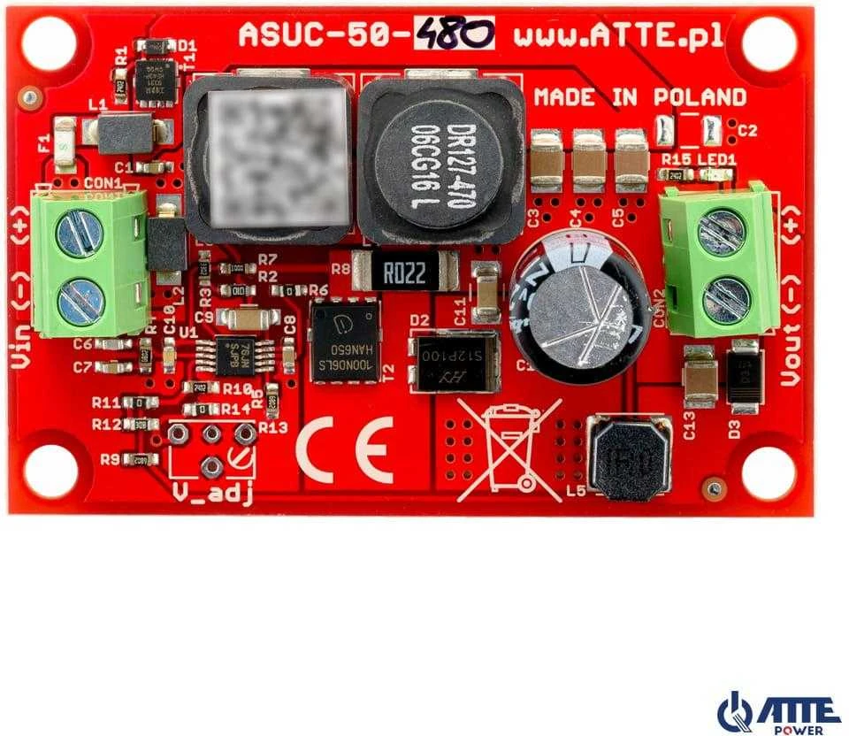 KEITCH MODULIS ASUC-50-480-OF DC/DC ATTE