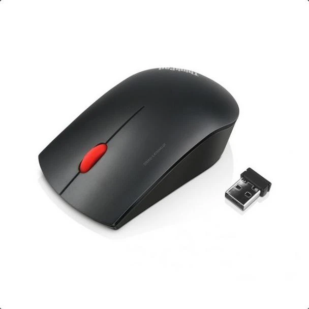 Lenovo ThinkPad Essential Wireless pelė, Juoda