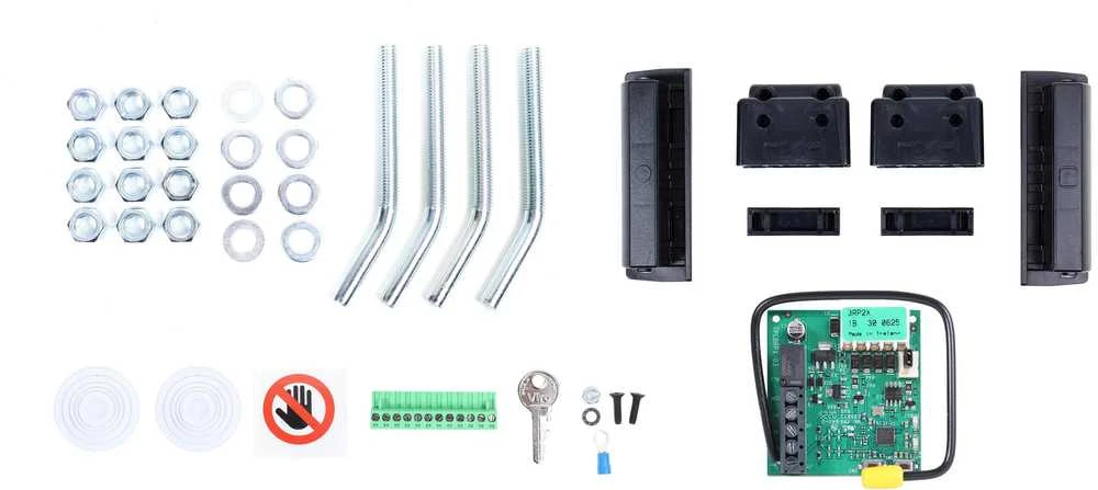 FA1 Delta 2 Set – FAAC 740 for 500kg sliding gates