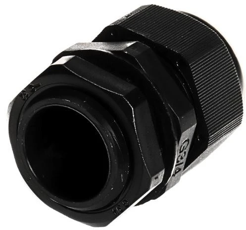 Delta TST DŁAWNICA IZOLACYJNA G3/4-Juodas IP68 3/4 "