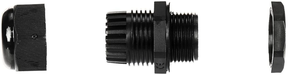 Delta TST DŁAWNICA IZOLACYJNA G3/4-Juodas IP68 3/4 "