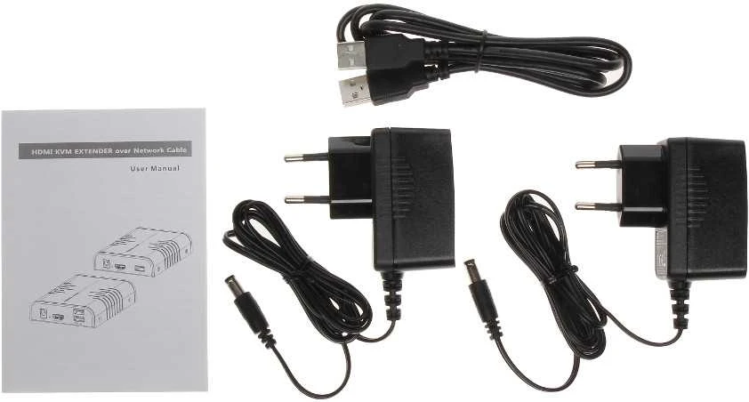 Carruzzo Extender HDMI/RJ45/USB Lenkeng HDMI+USB-EX-100
