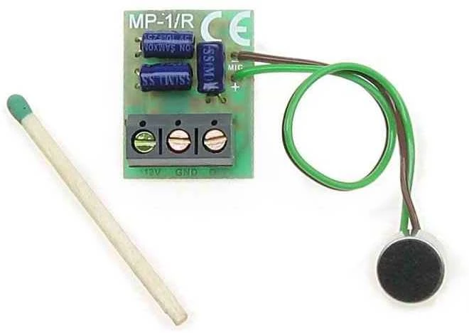 Delta REGULIUOJAMAS AUDIO MODULIS MP-1/R