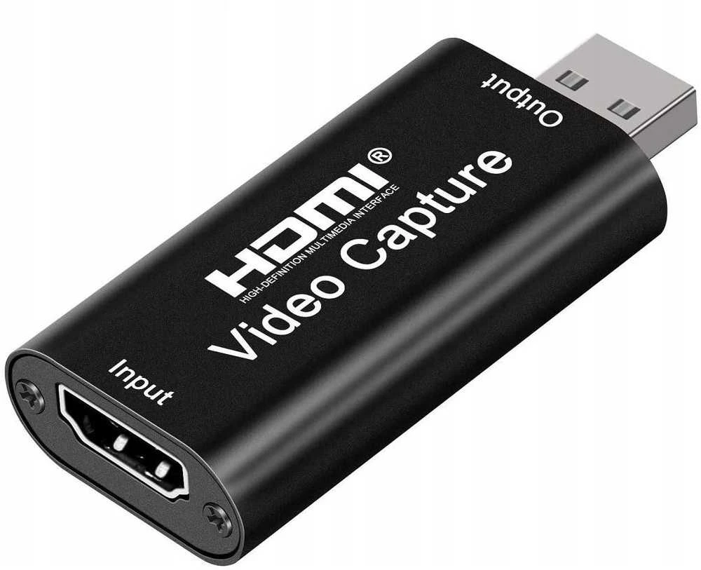 TST PERĖMIMO ĮTAISAS HDMI/USB-GRABBER