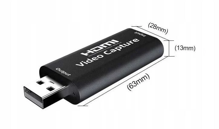 TST PERĖMIMO ĮTAISAS HDMI/USB-GRABBER