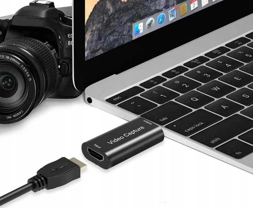 TST PERĖMIMO ĮTAISAS HDMI/USB-GRABBER